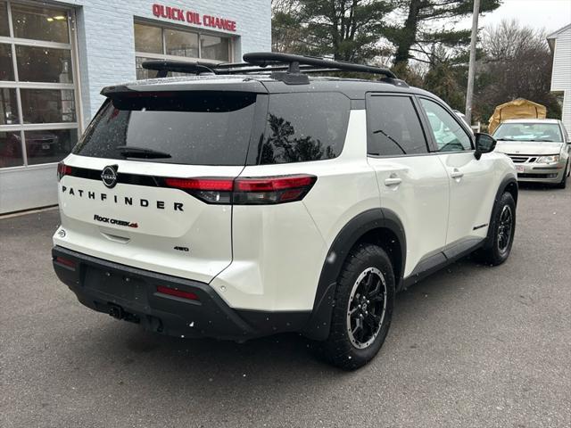 used 2023 Nissan Pathfinder car, priced at $35,990