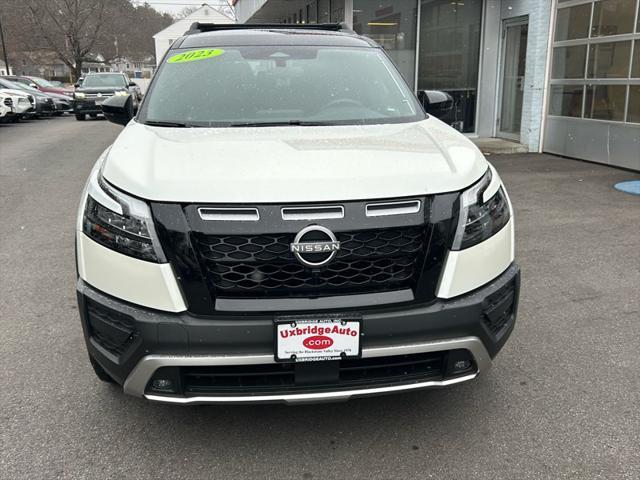 used 2023 Nissan Pathfinder car, priced at $35,990