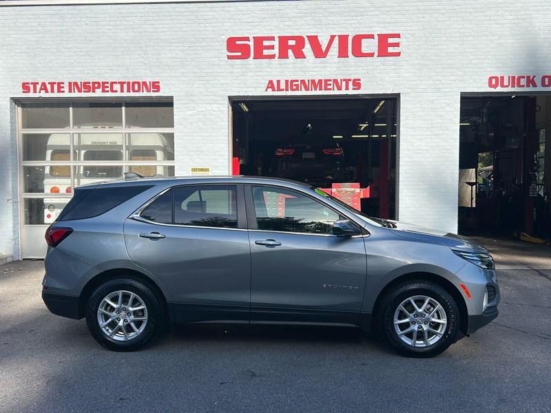 used 2023 Chevrolet Equinox car, priced at $21,880