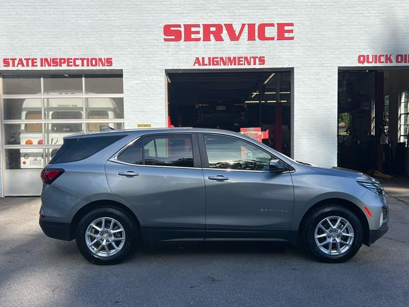 used 2023 Chevrolet Equinox car, priced at $19,990