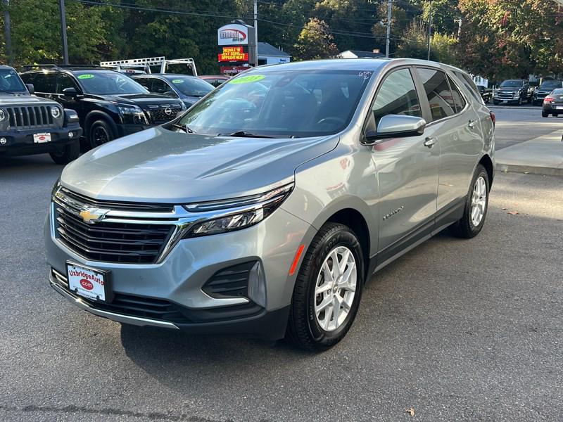 used 2023 Chevrolet Equinox car, priced at $19,990