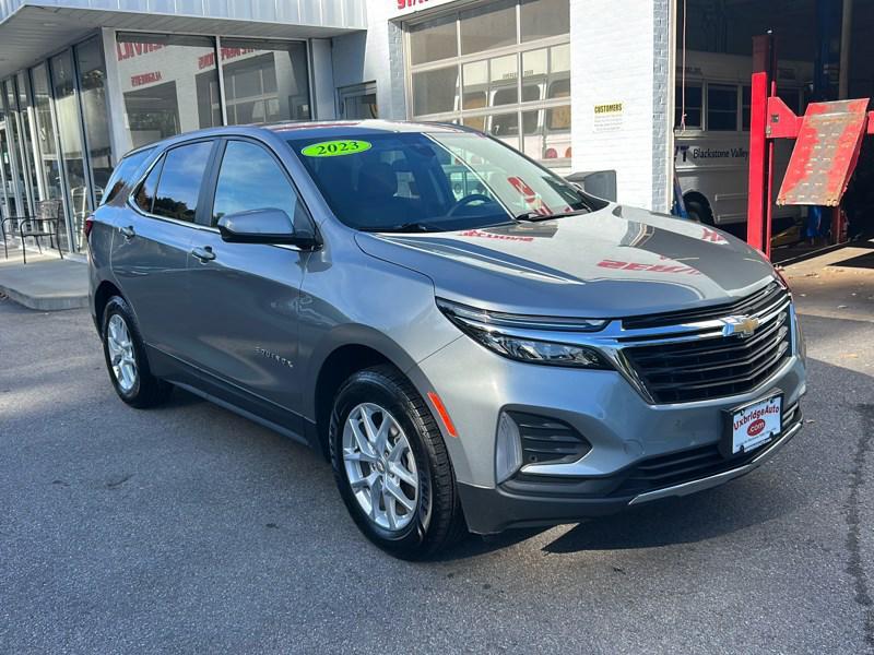 used 2023 Chevrolet Equinox car, priced at $19,990
