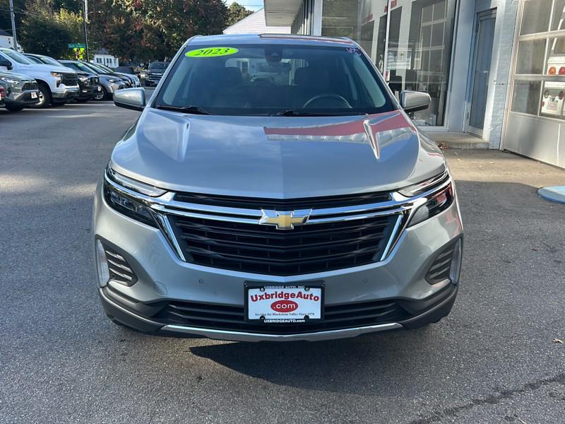 used 2023 Chevrolet Equinox car, priced at $19,990