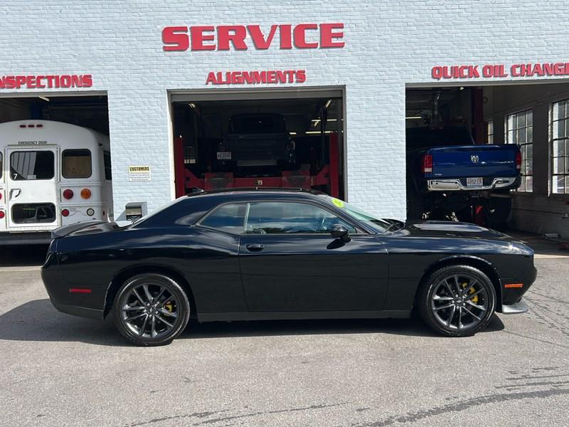 used 2022 Dodge Challenger car, priced at $29,990