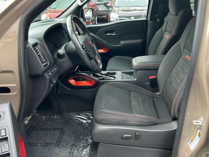 used 2022 Nissan Frontier car, priced at $33,990