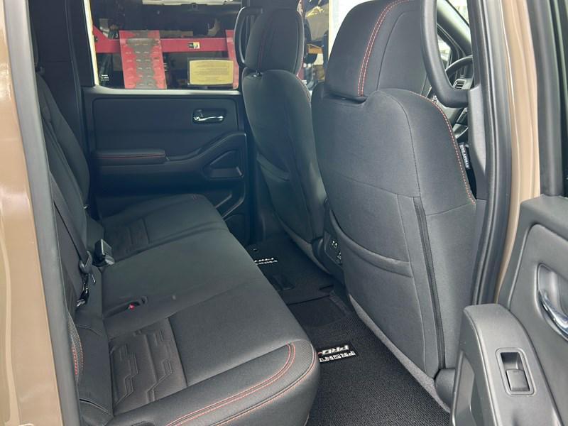 used 2022 Nissan Frontier car, priced at $33,990