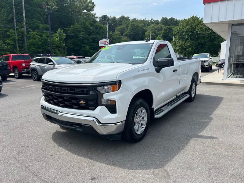 used 2024 Chevrolet Silverado 1500 car, priced at $26,990