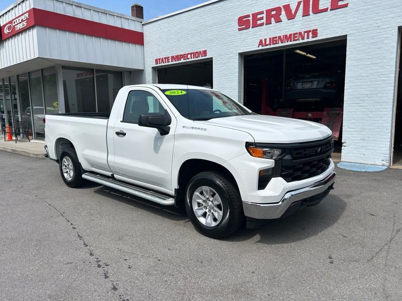 used 2024 Chevrolet Silverado 1500 car, priced at $26,990