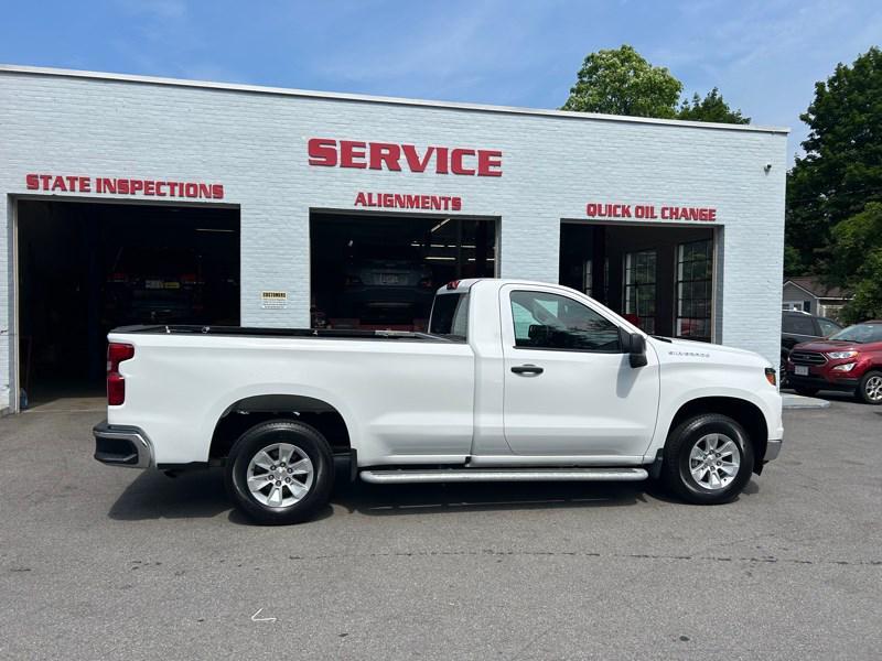 used 2024 Chevrolet Silverado 1500 car, priced at $26,990
