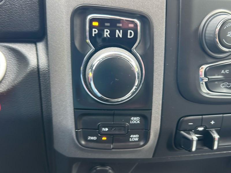 used 2023 Ram 1500 car, priced at $26,990