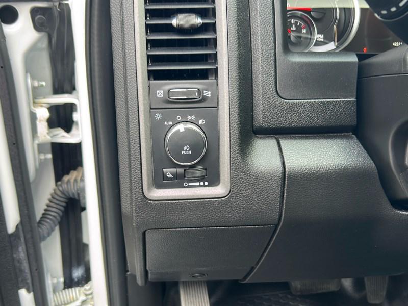 used 2023 Ram 1500 car, priced at $26,990