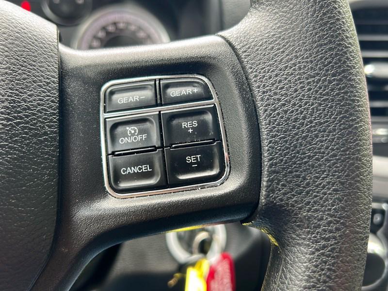 used 2023 Ram 1500 car, priced at $26,990