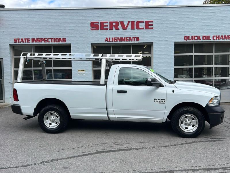 used 2023 Ram 1500 car, priced at $26,990