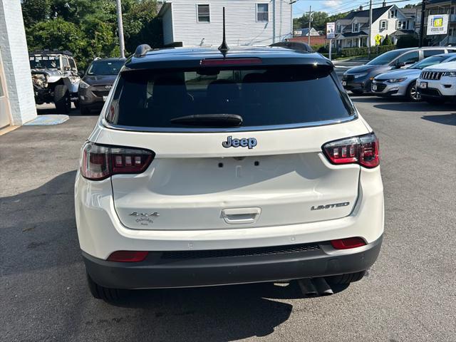 used 2021 Jeep Compass car, priced at $21,690