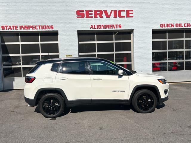 used 2021 Jeep Compass car, priced at $21,690