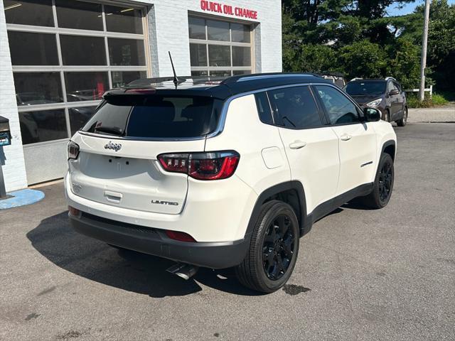 used 2021 Jeep Compass car, priced at $21,690