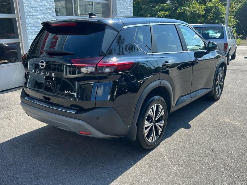 used 2022 Nissan Rogue car, priced at $21,690
