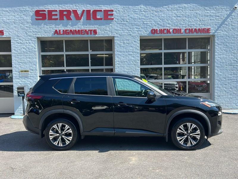 used 2022 Nissan Rogue car, priced at $21,690