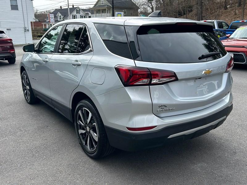 used 2022 Chevrolet Equinox car, priced at $24,490