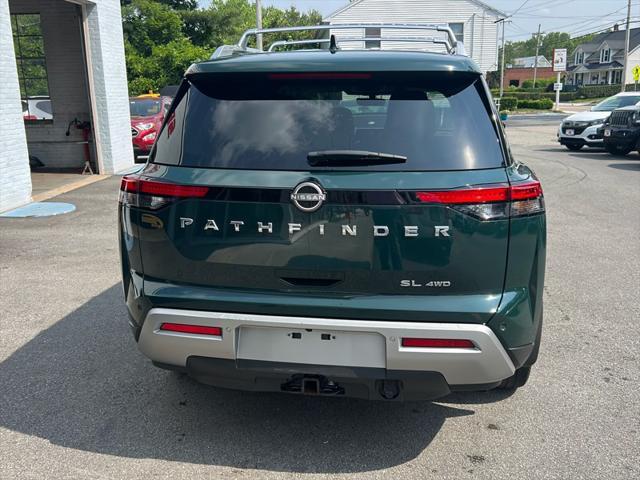 used 2023 Nissan Pathfinder car, priced at $34,990