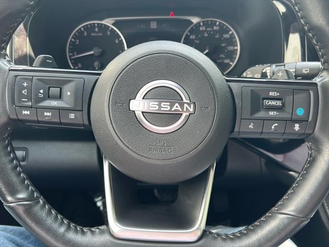used 2023 Nissan Pathfinder car, priced at $34,990