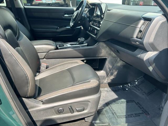 used 2023 Nissan Pathfinder car, priced at $34,990
