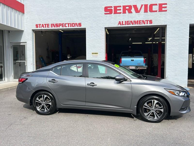 used 2023 Nissan Sentra car, priced at $20,440