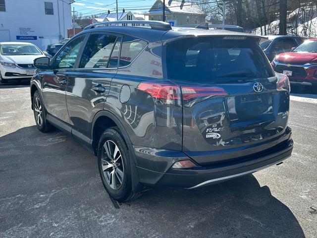 used 2017 Toyota RAV4 car, priced at $17,990