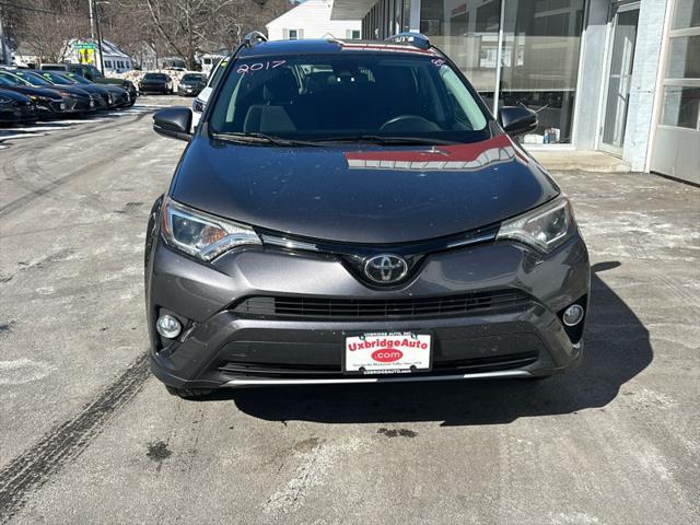 used 2017 Toyota RAV4 car, priced at $17,990