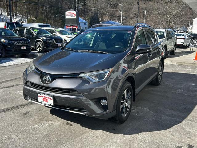 used 2017 Toyota RAV4 car, priced at $17,990