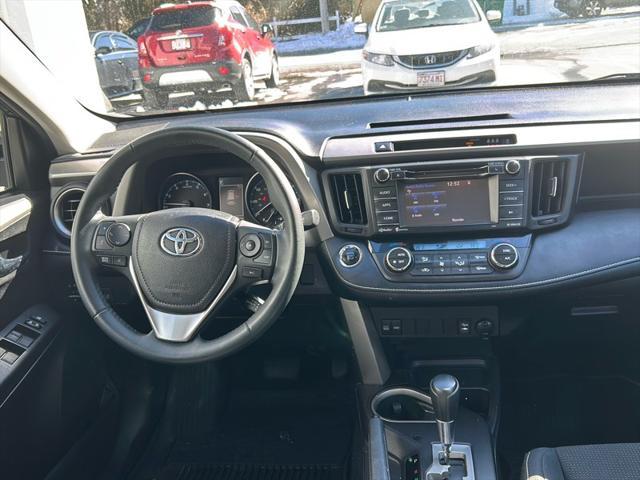 used 2017 Toyota RAV4 car, priced at $17,990