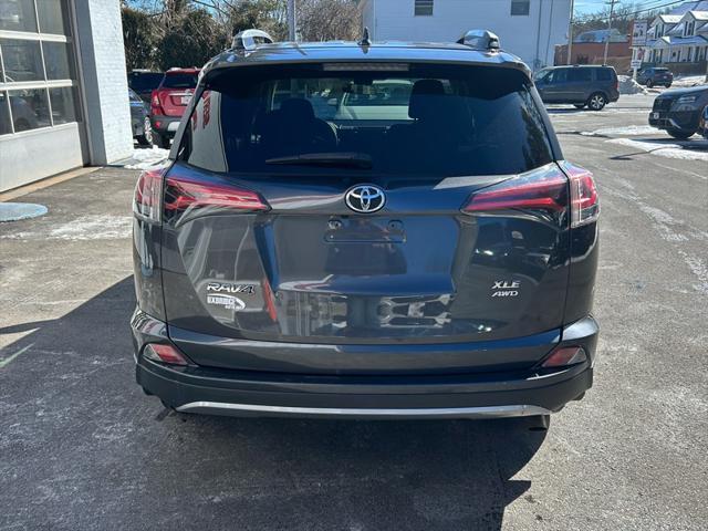 used 2017 Toyota RAV4 car, priced at $17,990