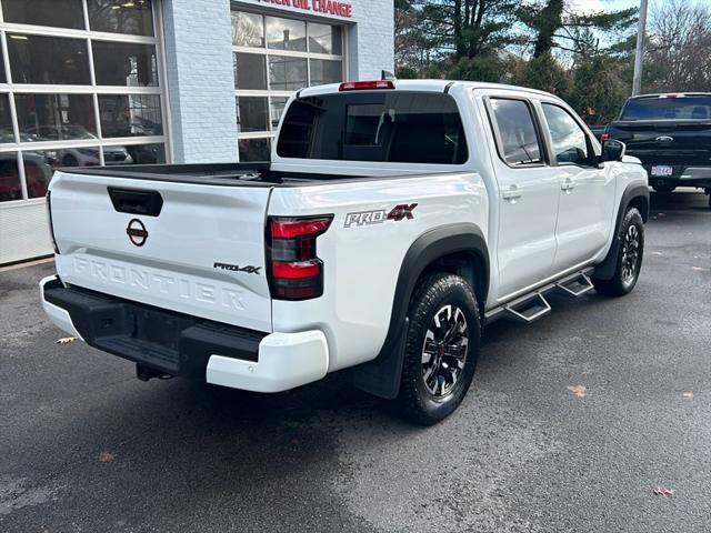 used 2023 Nissan Frontier car, priced at $35,406