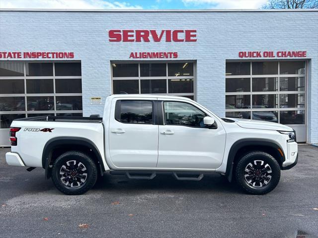 used 2023 Nissan Frontier car, priced at $35,406