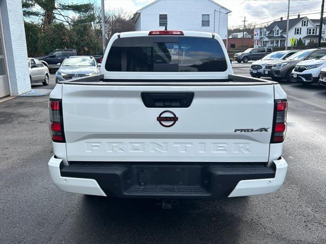 used 2023 Nissan Frontier car, priced at $35,406