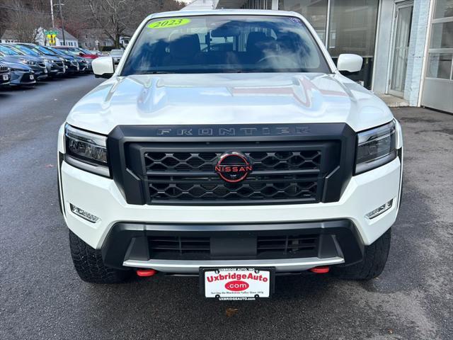 used 2023 Nissan Frontier car, priced at $35,406