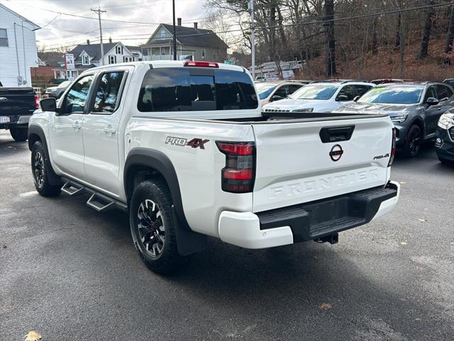 used 2023 Nissan Frontier car, priced at $35,406