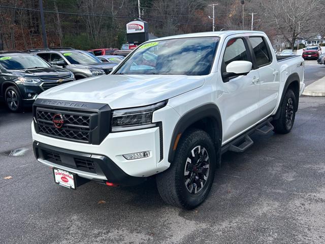 used 2023 Nissan Frontier car, priced at $35,406