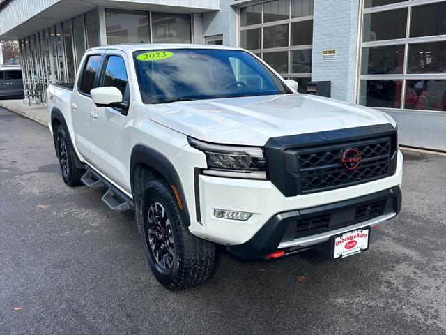 used 2023 Nissan Frontier car, priced at $35,406