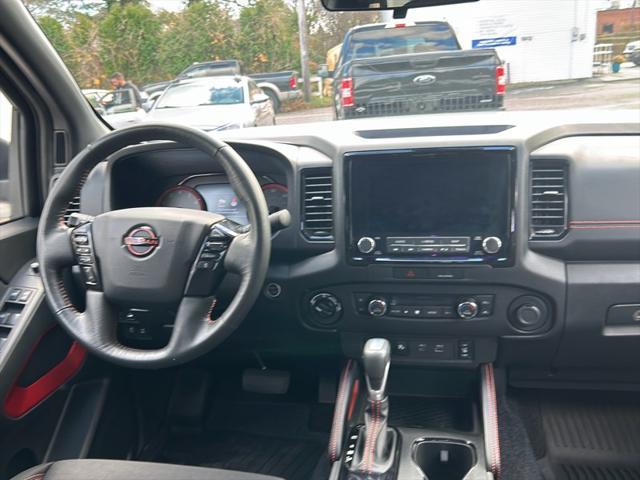 used 2023 Nissan Frontier car, priced at $35,406