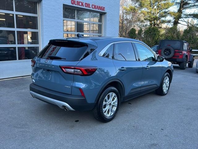 used 2023 Ford Escape car, priced at $24,990