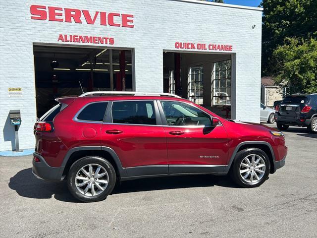 used 2018 Jeep Cherokee car, priced at $19,970