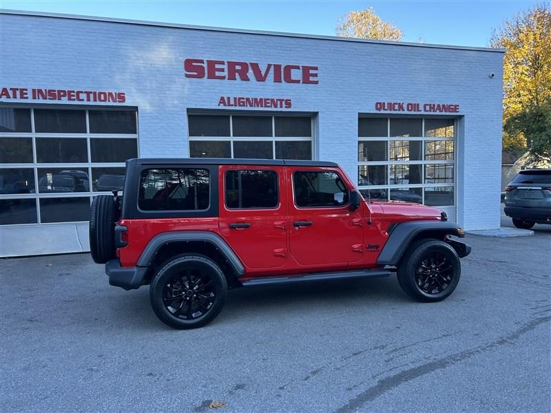 used 2022 Jeep Wrangler Unlimited car, priced at $29,990