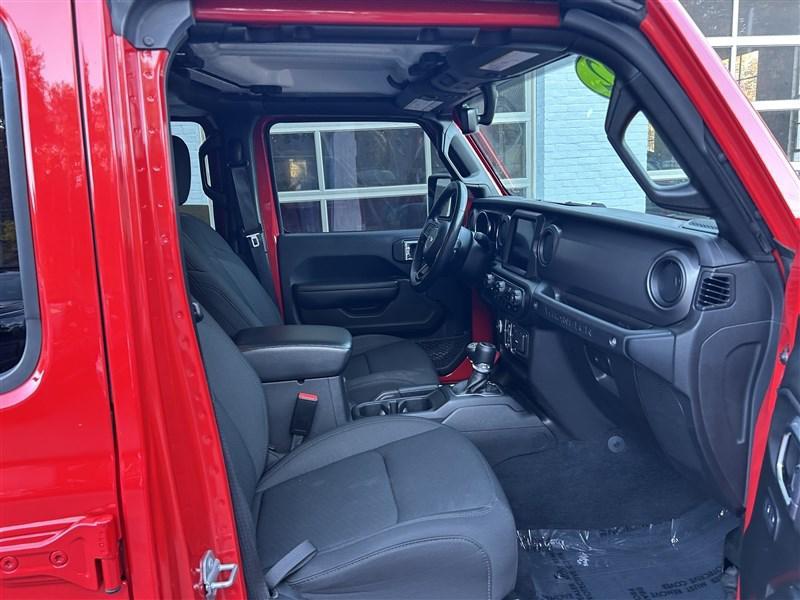 used 2022 Jeep Wrangler Unlimited car, priced at $29,990