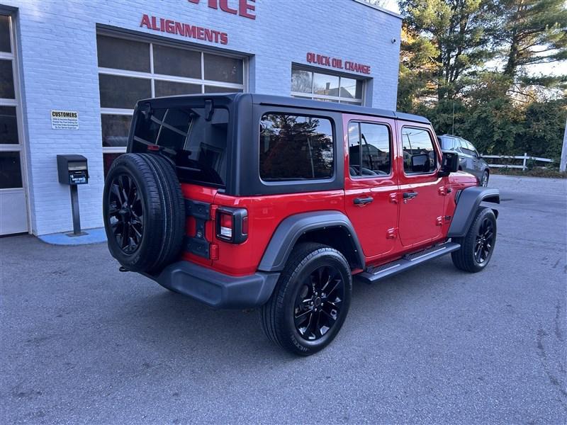 used 2022 Jeep Wrangler Unlimited car, priced at $29,990