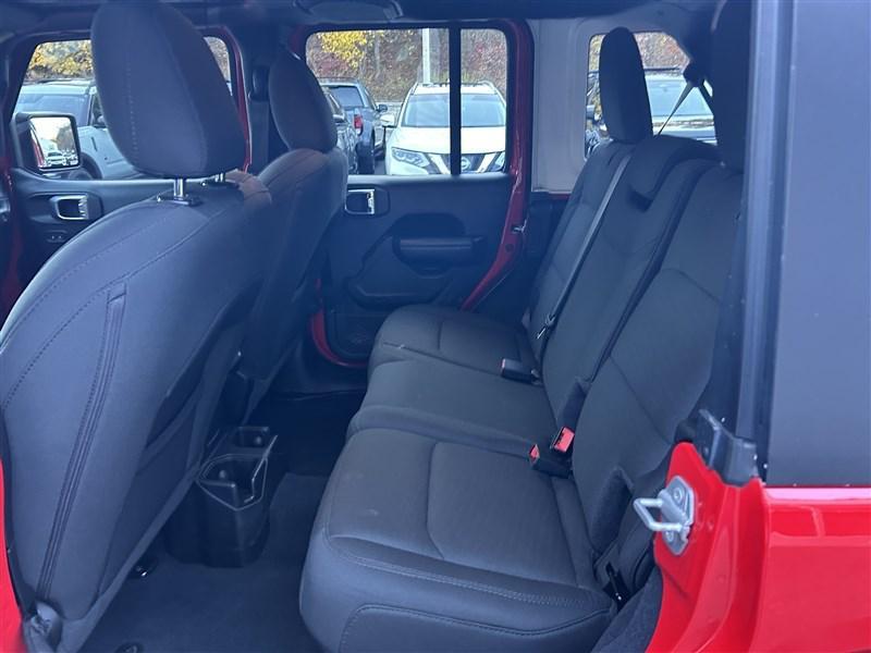 used 2022 Jeep Wrangler Unlimited car, priced at $29,990