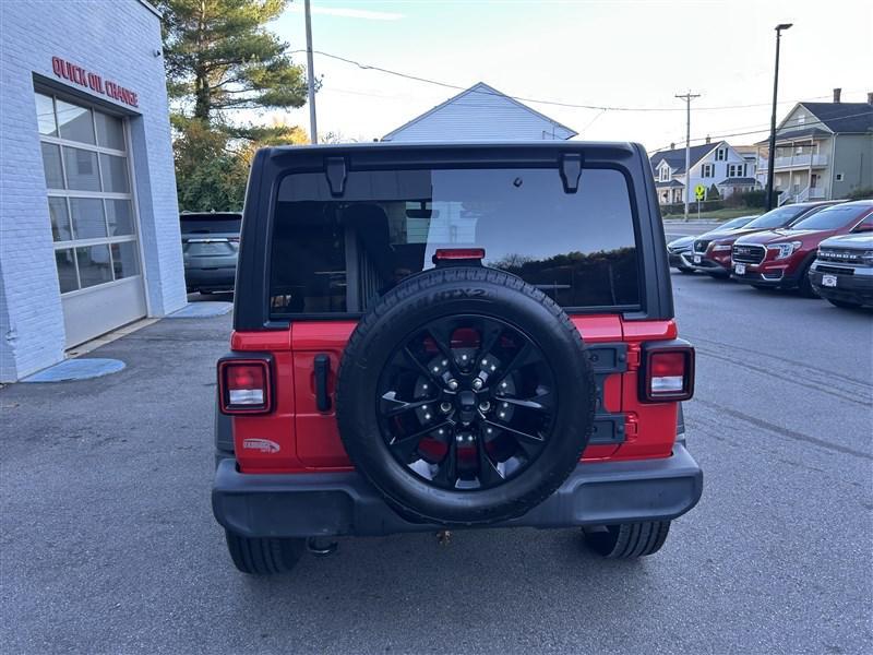used 2022 Jeep Wrangler Unlimited car, priced at $29,990