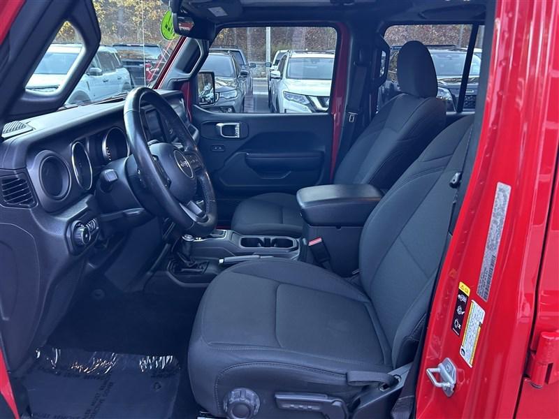 used 2022 Jeep Wrangler Unlimited car, priced at $29,990