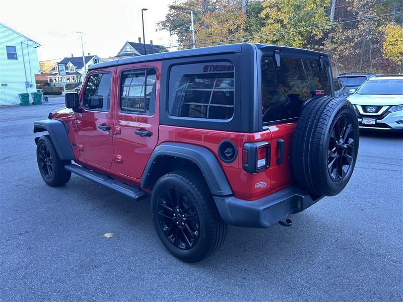 used 2022 Jeep Wrangler Unlimited car, priced at $29,990