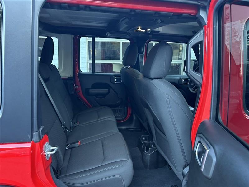 used 2022 Jeep Wrangler Unlimited car, priced at $29,990